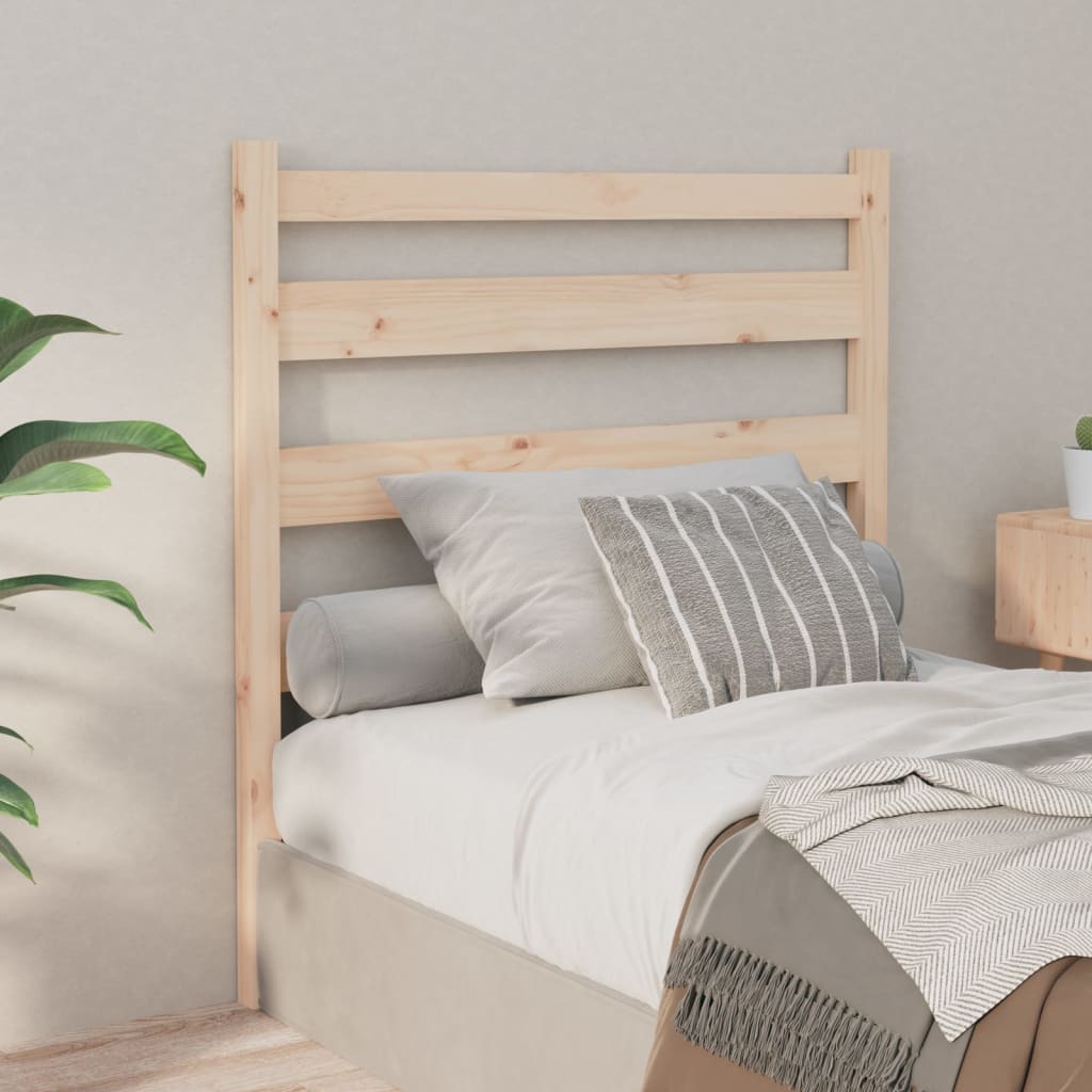 vidaXL Wezg�owie ��ka, 106x4x100 cm, lite drewno sosnowe
