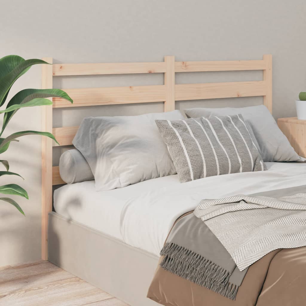 vidaXL Wezg�owie ��ka, 146x4x100 cm, lite drewno sosnowe