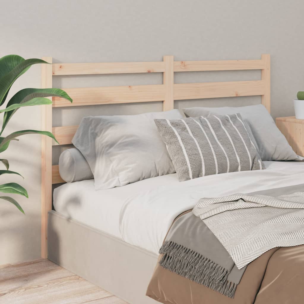 vidaXL Wezg�owie ��ka, 206x4x100 cm, lite drewno sosnowe