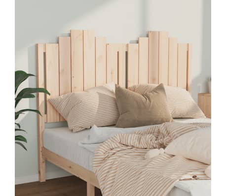 vidaXL Tête de lit 146x4x110 cm Bois massif de pin