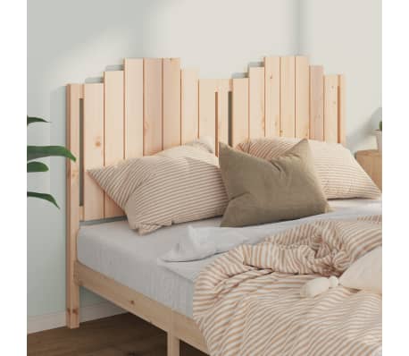 vidaXL Tête de lit 166x4x110 cm Bois massif de pin