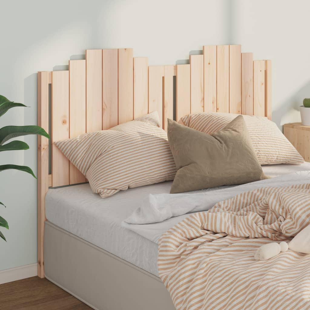 vidaXL Tăblie de pat, 166x4x110 cm, lemn masiv de pin
