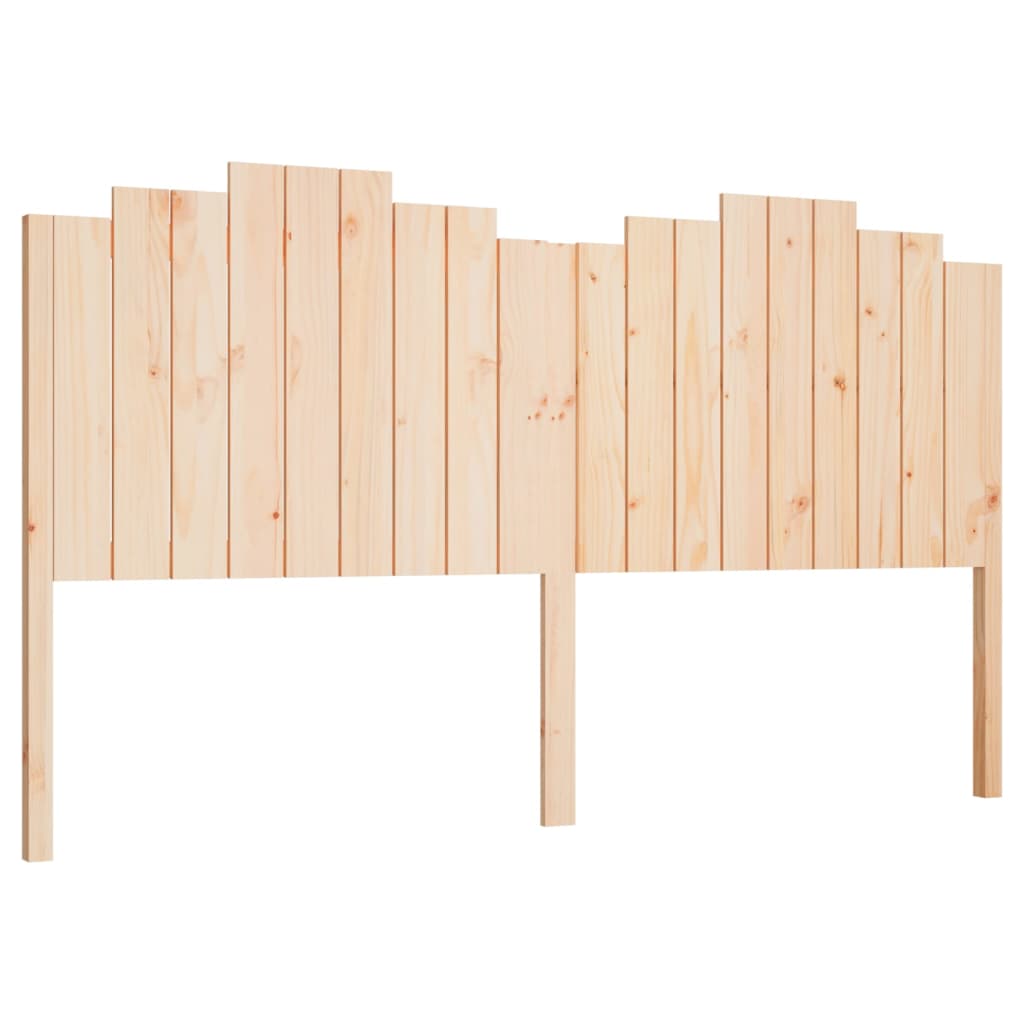 vidaXL ÄŚelo postele 186 x 4 x 110 cm masivnĂ­ borovice