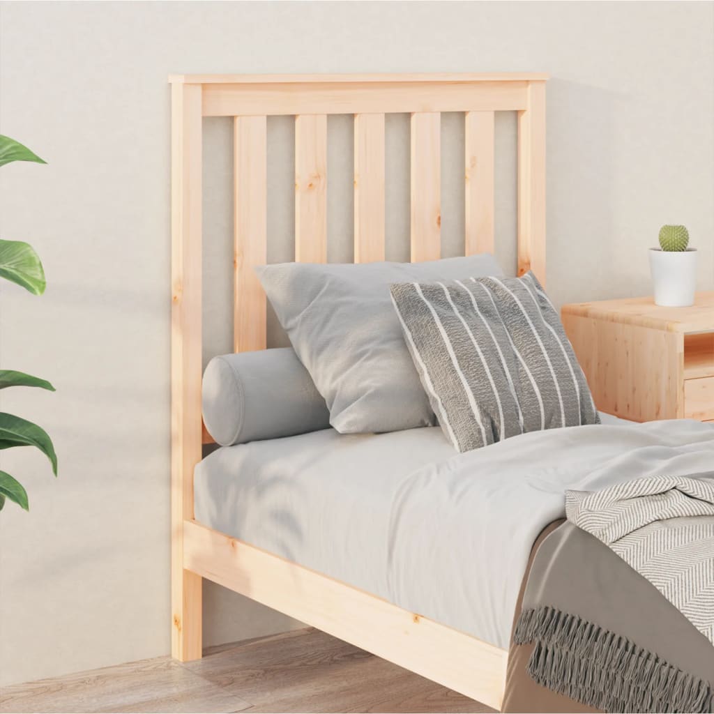

vidaXL Hoofdbord 81x6x101 cm massief grenenhout