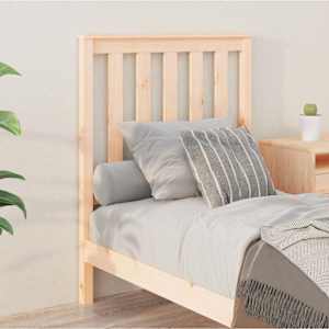 vidaXL Testiera per Letto 81x6x101 cm in Legno Massello di Pino