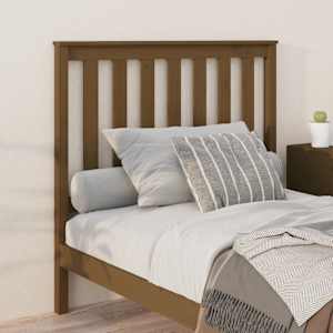 vidaXL S&auml;ngynp&auml;&auml;ty hunajanruskea 106x6x101 cm t&auml;ysi m&auml;nty