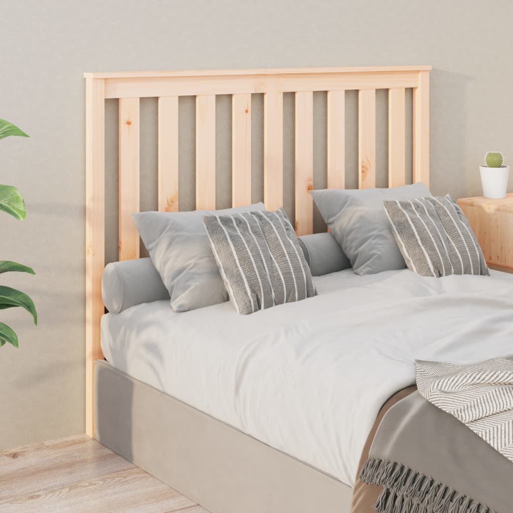 vidaXL Wezgowie ka, 141x6x101 cm, lite drewno sosnowe