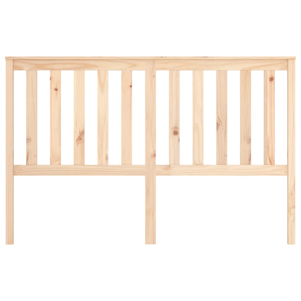 

vidaXL Hoofdbord 156x6x101 cm massief grenenhout
