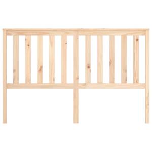 vidaXL Cabecero de cama madera maciza de pino 166x6x101 cm