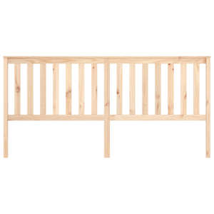 vidaXL Čelo postele 206 x 6 x 101 cm masivn&iacute; borovice