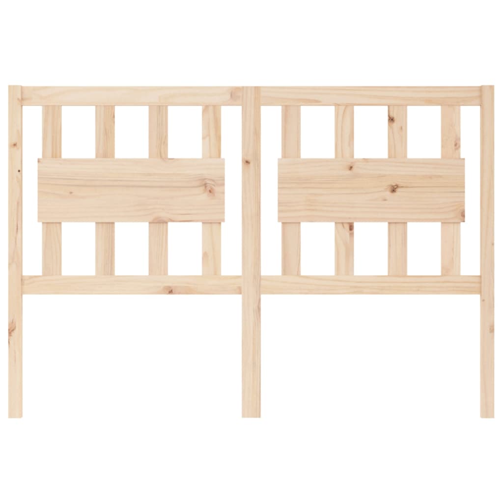 

vidaXL Hoofdbord 140,5x4x100 cm massief grenenhout