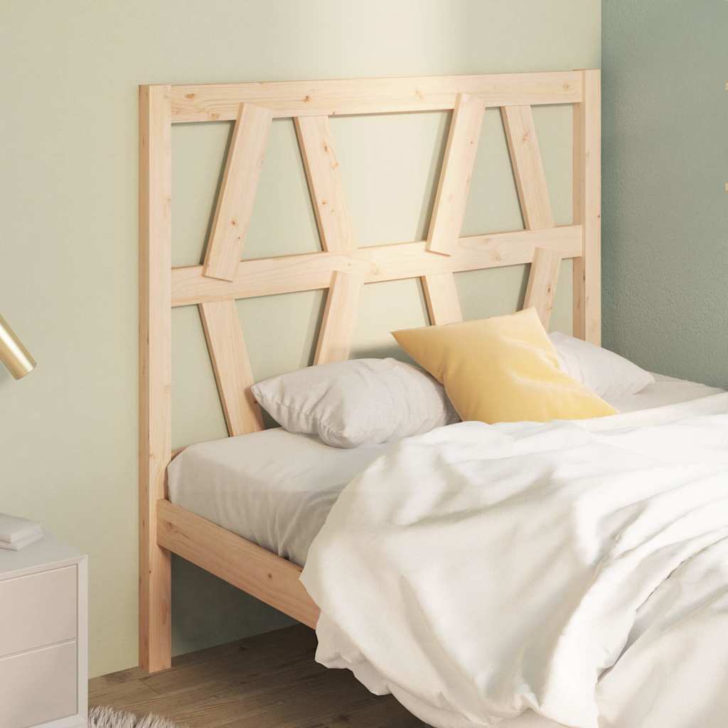 vidaXL Wezg�owie ��ka, 81x4x100 cm, lite drewno sosnowe