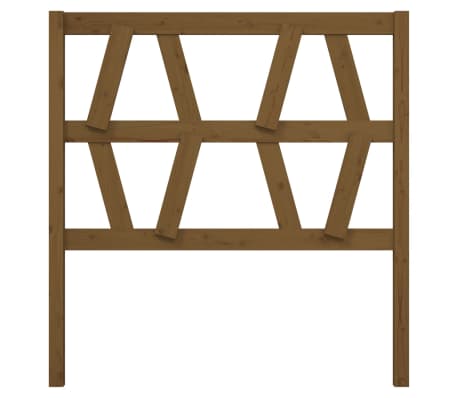 vidaXL voodipeats, meepruun, 106 x 4 x 100 cm, m&auml;nnipuit