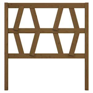 vidaXL voodipeats, meepruun, 106 x 4 x 100 cm, m&auml;nnipuit