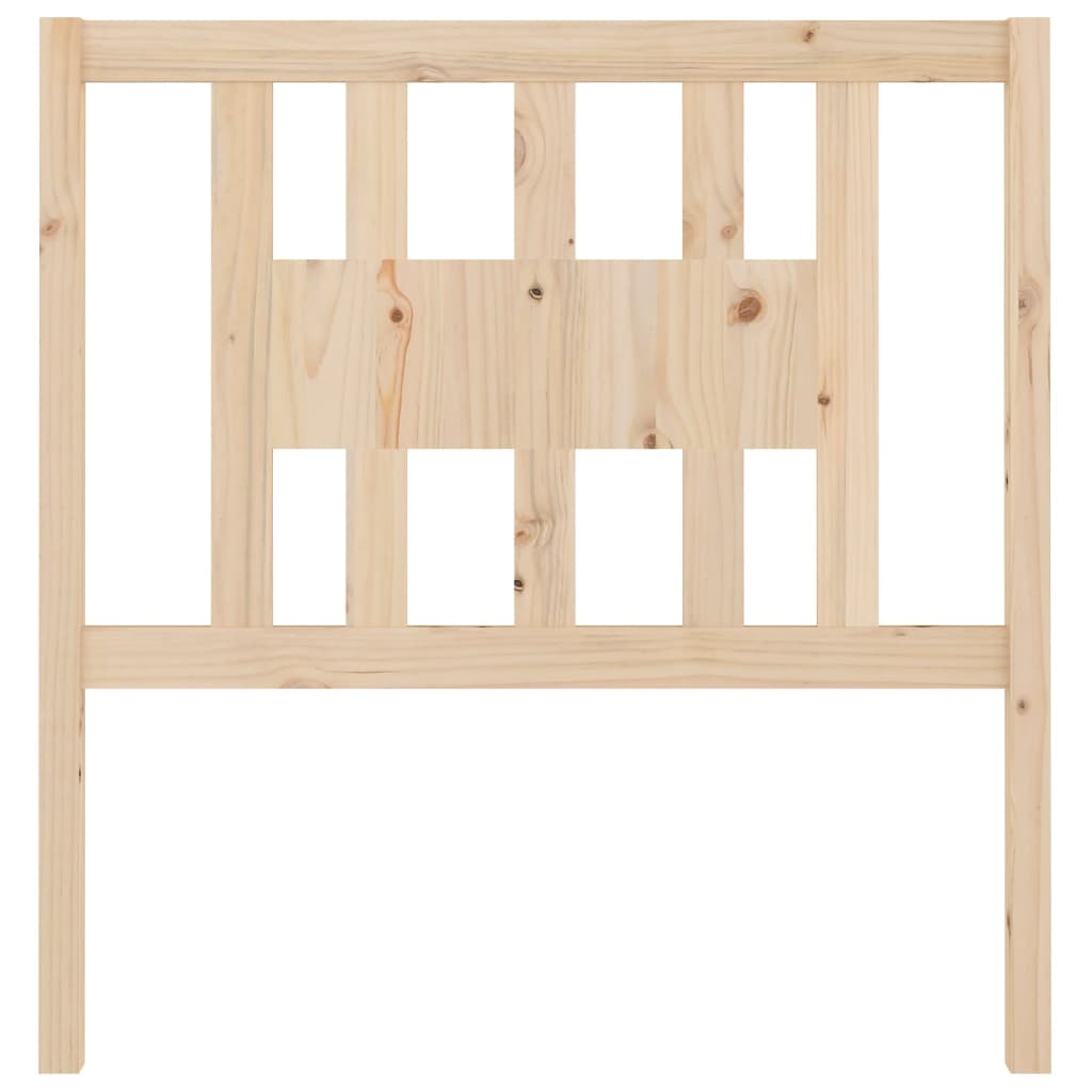

vidaXL Hoofdbord 81x4x100 cm massief grenenhout