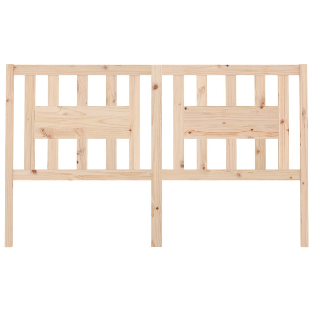

vidaXL Hoofdbord 141x4x100 cm massief grenenhout