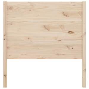Čelo postele 81 x 4 x 100 cm masivní borovice - obrázek 4