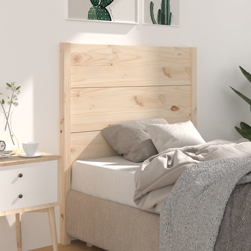vidaXL Wezg�owie ��ka, 81x4x100 cm, lite drewno sosnowe