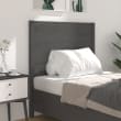 VidaXL Testiera Moderna Con Contenitore E Luci LED – 180x98 Cm, Rovere Sonoma, Scaffali E Porte USB