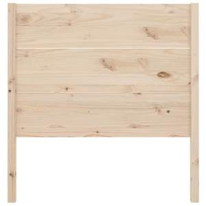 Čelo postele 96 x 4 x 100 cm masivní borovice - obrázek 4