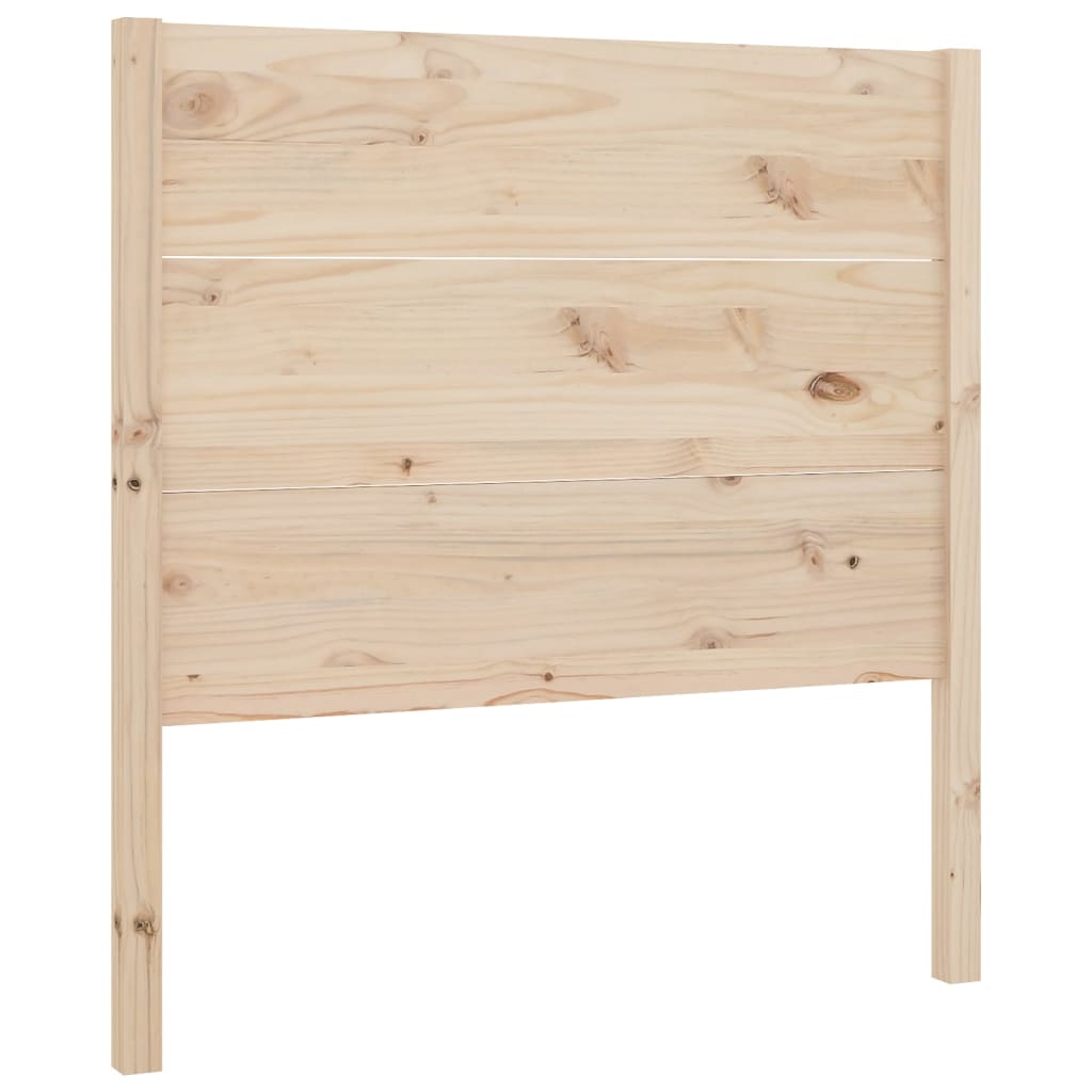 vidaXL Čelo postele 106 x 4 x 100 cm masivní borovice