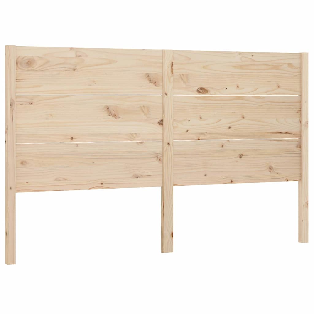 vidaXL Tăblie de pat, 206x4x100 cm, lemn masiv de pin
