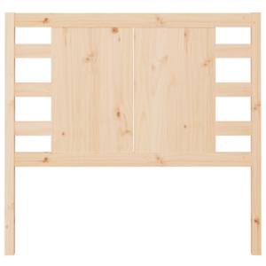 Čelo postele 96 x 4 x 100 cm masivní borovice - obrázek 3