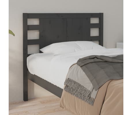 VidaXL Kopfteil Weiß 90cm - Massivholz Kiefer Für Bettgestell