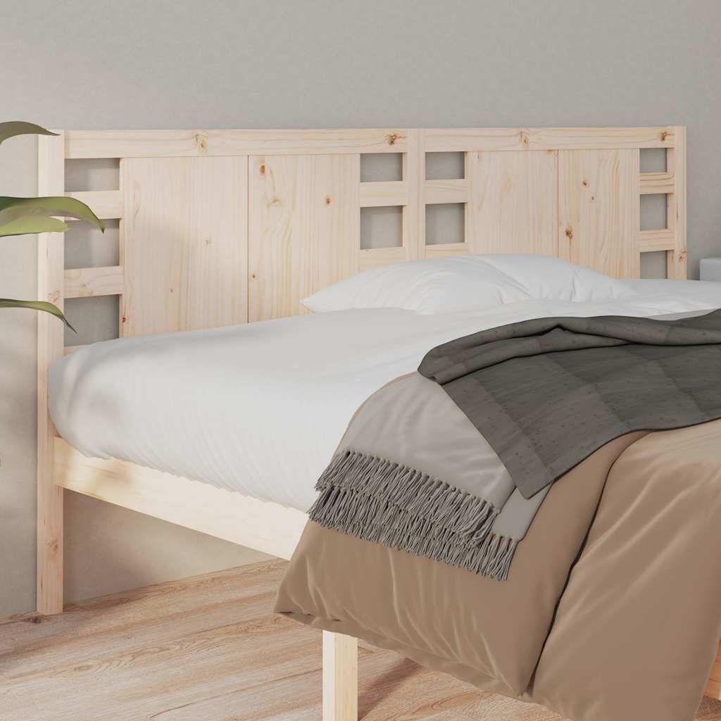 vidaXL Wezg�owie ��ka, 126x4x100 cm, lite drewno sosnowe