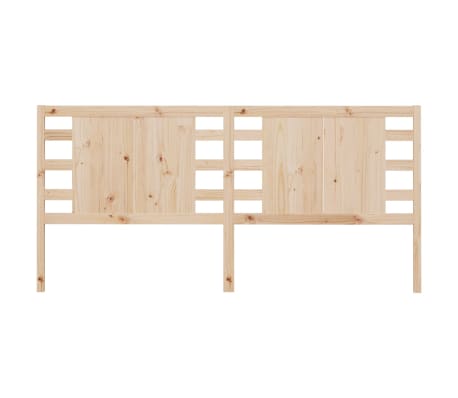 vidaXL Čelo postele 156 x 4 x 100 cm masivn&iacute; borovice