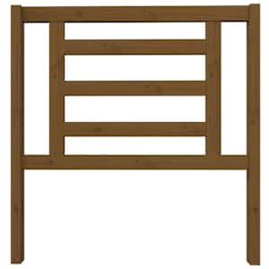 vidaXL Čelo postele medovohned&eacute; 96x4x100 cm mas&iacute;vna borovica