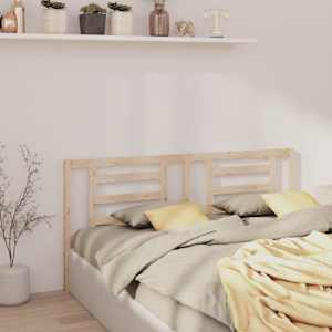 Posteljno vzglavje 166x4x100 cm trdna borovina