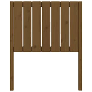 Čelo postele medově hnědé 80,5 x 4 x 100 cm masivní borovice - obrázek 4