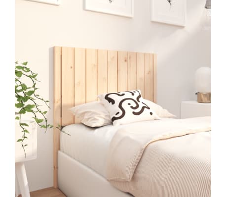 vidaXL Čelo postele 95,5 x 4 x 100 cm masivn&iacute; borovice