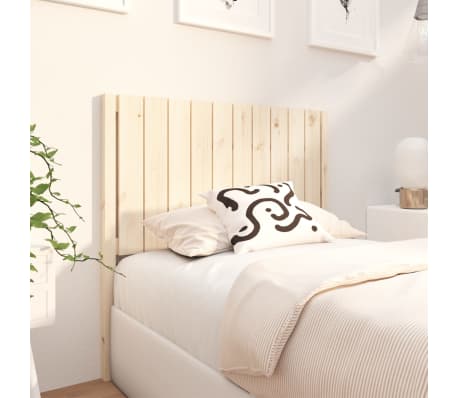 vidaXL H&ouml;f&eth;agafl fyrir R&uacute;m 105,5x4x100 cm Gegnheil Fura