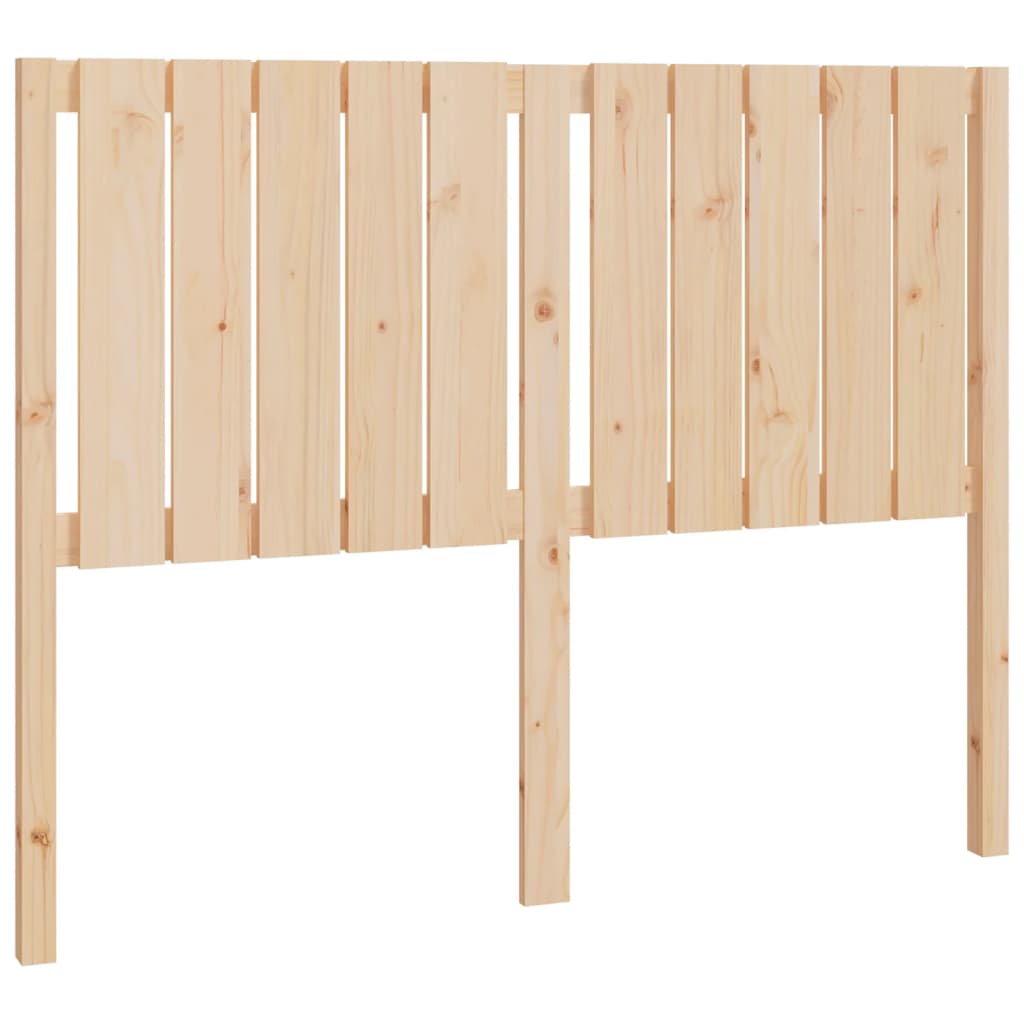vidaXL Čelo postele 125,5 x 4 x 100 cm masivní borovice