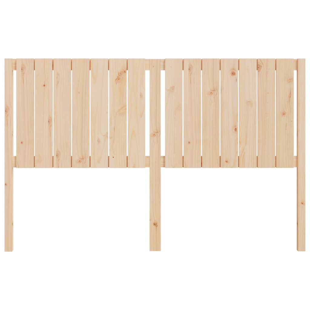 

vidaXL Hoofdbord 155,5x4x100 cm massief grenenhout