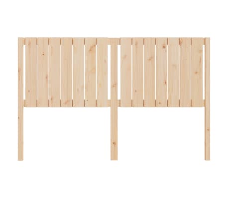 vidaXL Tăblie de pat, 155,5x4x100 cm, lemn masiv de pin