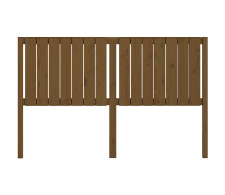 vidaXL Čelo postele medovo-hned&eacute; 155,5x4x100 cm mas&iacute;vna borovica