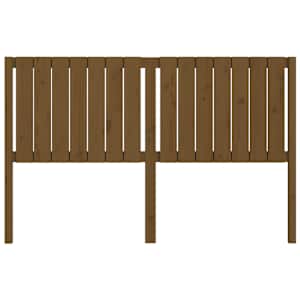 vidaXL Čelo postele medovo-hned&eacute; 155,5x4x100 cm mas&iacute;vna borovica