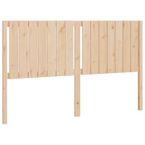 Čelo postele 165,5 x 4 x 100 cm masivní borovice - obrázek 2