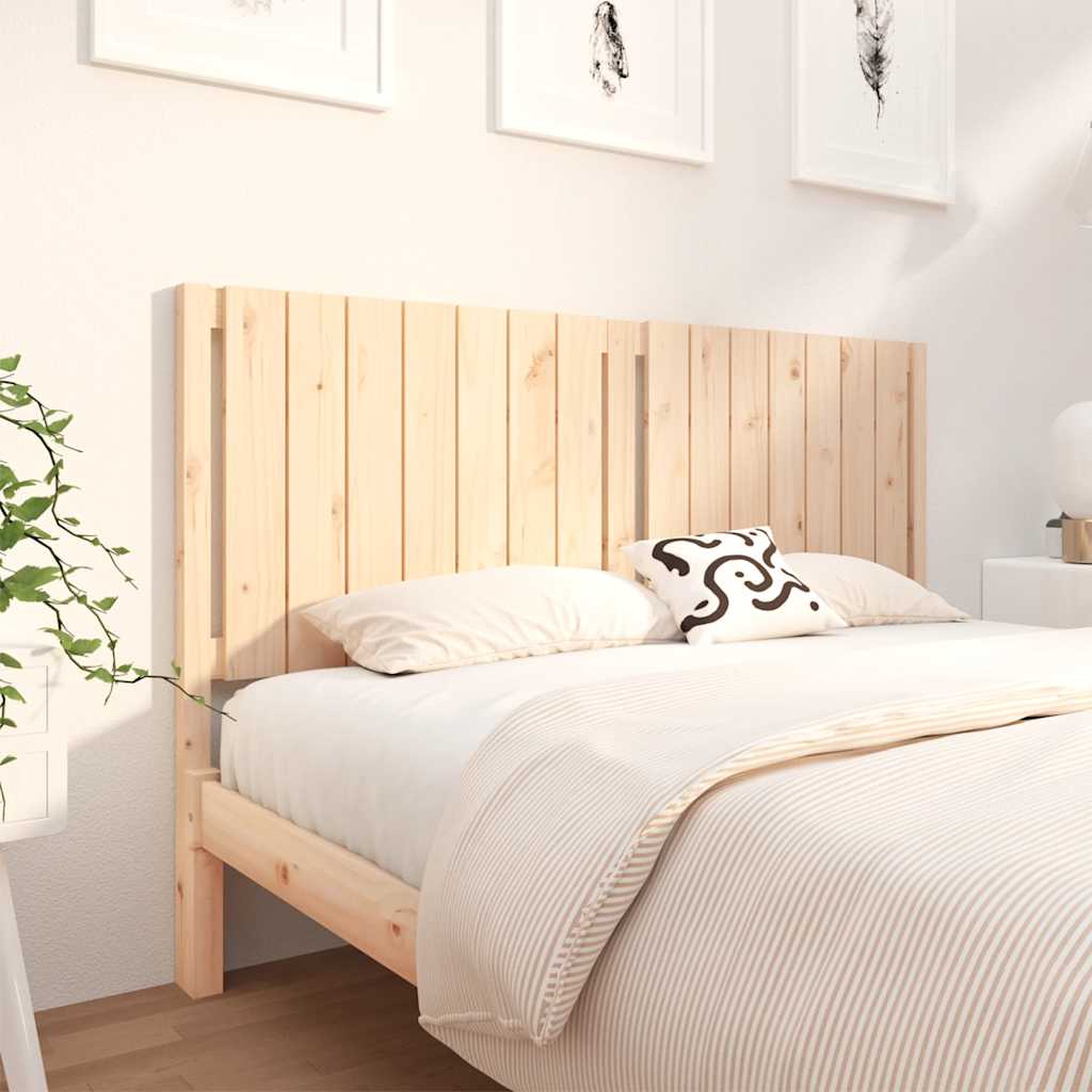 vidaXL Wezg�owie ��ka, 165,5x4x100 cm, lite drewno sosnowe