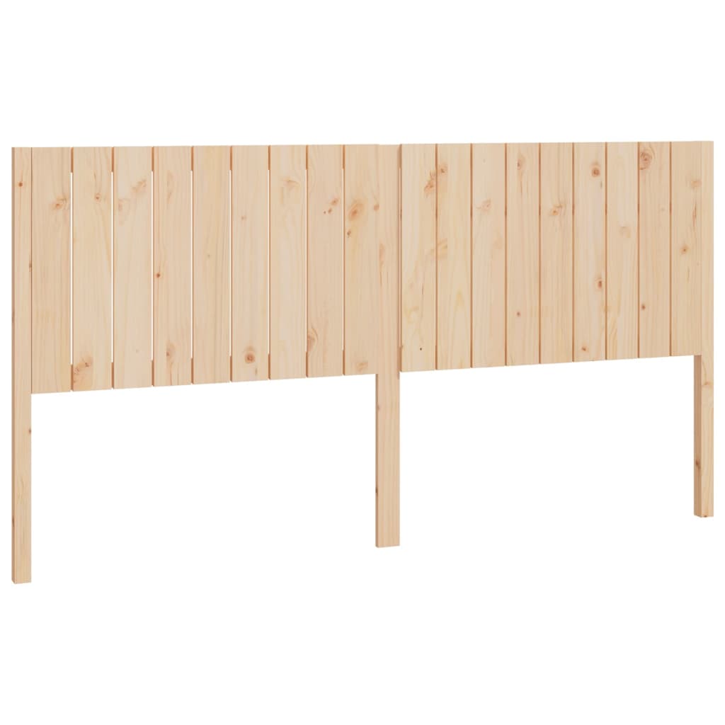 vidaXL ÄŚelo postele 185,5 x 4 x 100 cm masivnĂ­ borovice