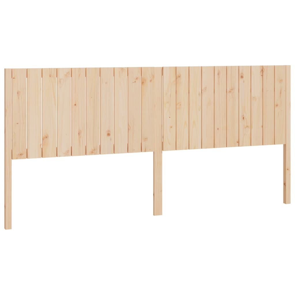vidaXL Čelo postele 205,5 x 4 x 100 cm masivní borovice