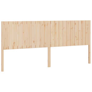 Čelo postele 205,5 x 4 x 100 cm masivní borovice - obrázek 2