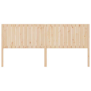 Čelo postele 205,5 x 4 x 100 cm masivní borovice - obrázek 3