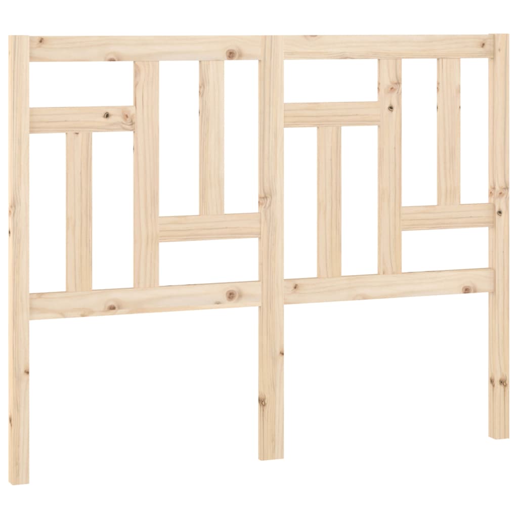 vidaXL ÄŚelo postele 140,5 x 4 x 100 cm masivnĂ­ borovice