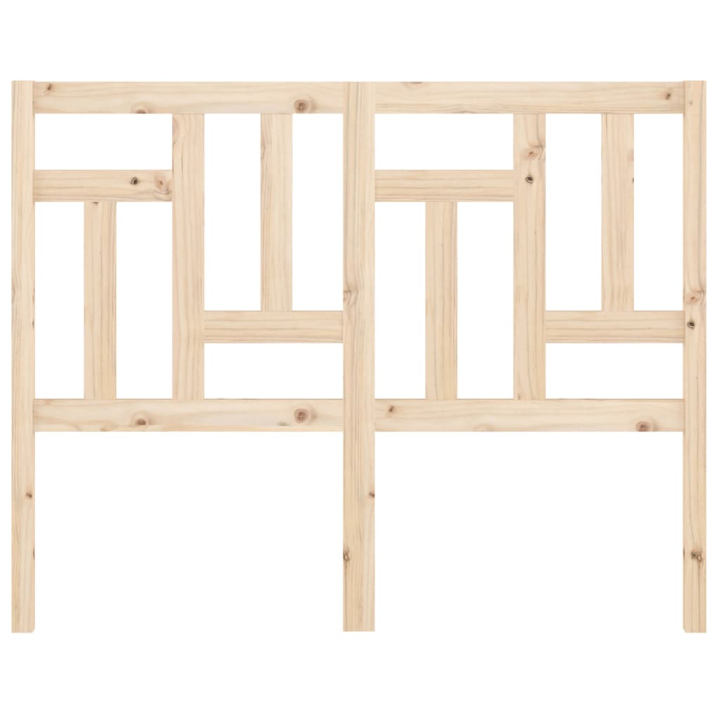 

vidaXL Hoofdbord 205,5x4x100 cm massief grenenhout