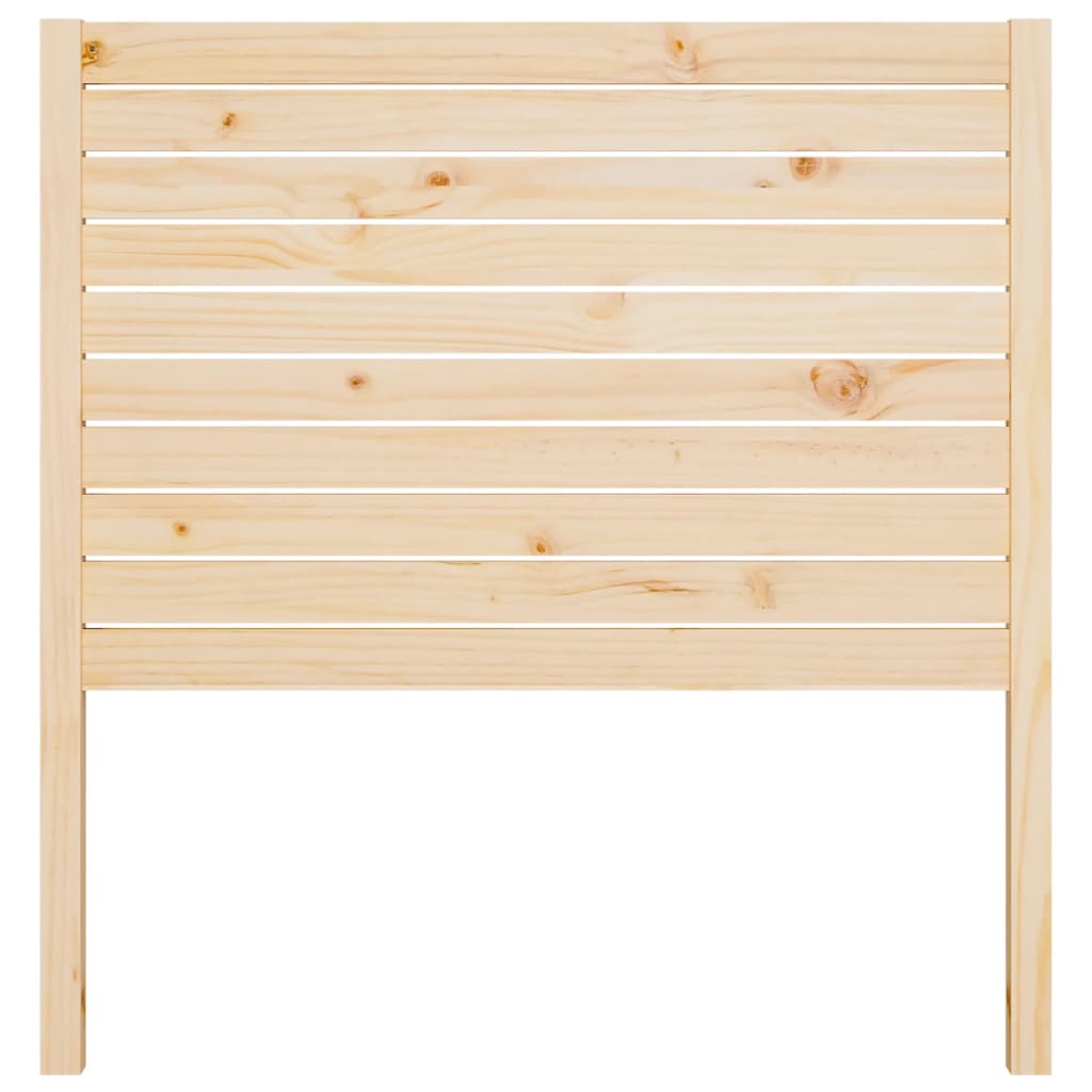

vidaXL Hoofdbord 96x4x100 cm massief grenenhout