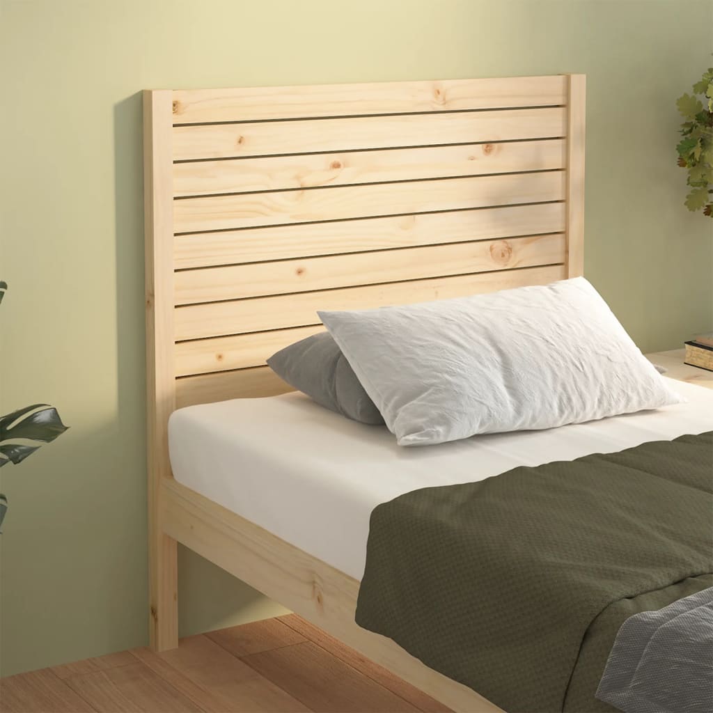 vidaXL Wezg�owie ��ka, 96x4x100 cm, lite drewno sosnowe